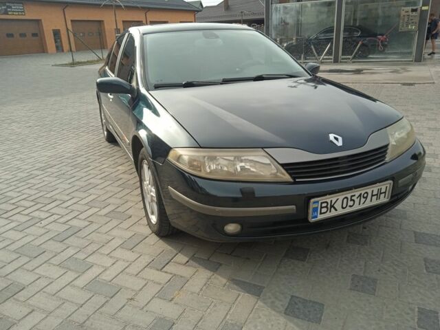 Зеленый Рено Лагуна, объемом двигателя 1.8 л и пробегом 360 тыс. км за 2950 $, фото 9 на Automoto.ua