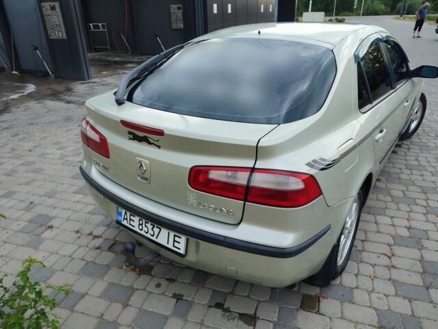 Зеленый Рено Лагуна, объемом двигателя 2 л и пробегом 280 тыс. км за 2300 $, фото 3 на Automoto.ua