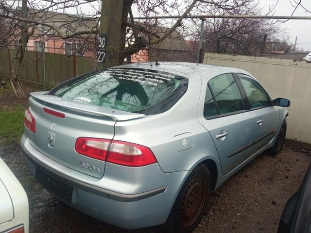 Зеленый Рено Лагуна, объемом двигателя 0 л и пробегом 2 тыс. км за 1650 $, фото 1 на Automoto.ua