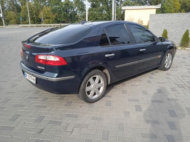 Зеленый Рено Лагуна, объемом двигателя 1.8 л и пробегом 360 тыс. км за 2950 $, фото 7 на Automoto.ua