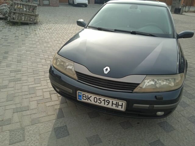 Зеленый Рено Лагуна, объемом двигателя 1.8 л и пробегом 360 тыс. км за 2950 $, фото 8 на Automoto.ua