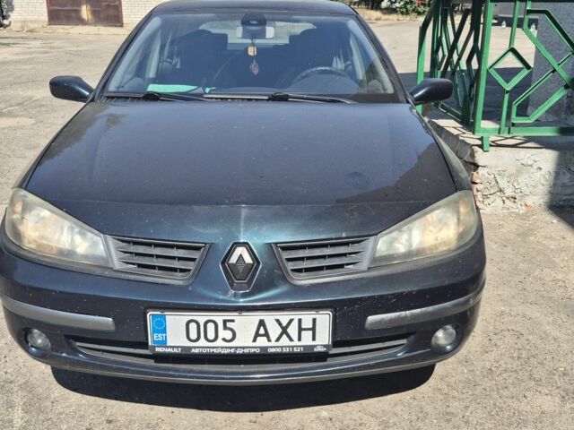Рено Лагуна 2006 в Покровском на Automoto.ua Зеленый Рено Лагуна, объемом двигателя 2 л и пробегом 169 тыс. км за 2450 $, фото 2 на Automoto.ua