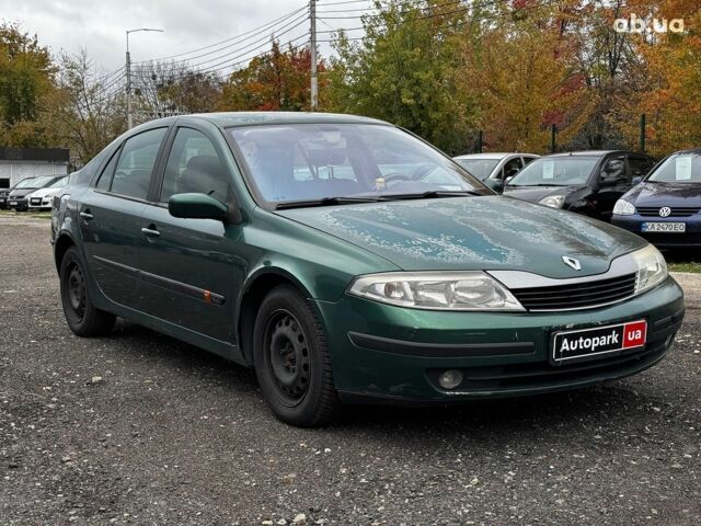 Зелений Рено Лагуна, об'ємом двигуна 1.9 л та пробігом 250 тис. км за 2940 $, фото 2 на Automoto.ua