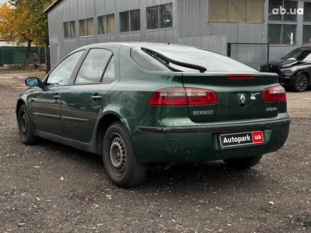 Зелений Рено Лагуна, об'ємом двигуна 1.9 л та пробігом 250 тис. км за 2940 $, фото 8 на Automoto.ua