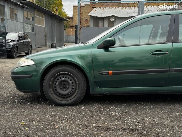 Зелений Рено Лагуна, об'ємом двигуна 1.9 л та пробігом 250 тис. км за 2940 $, фото 10 на Automoto.ua