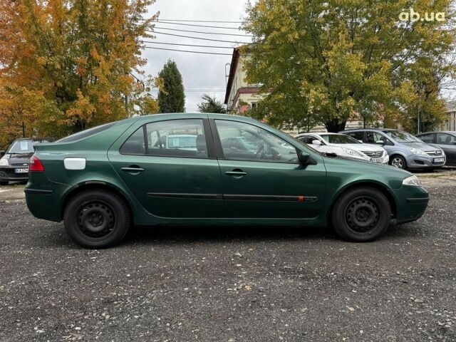 Зелений Рено Лагуна, об'ємом двигуна 1.9 л та пробігом 250 тис. км за 2940 $, фото 5 на Automoto.ua