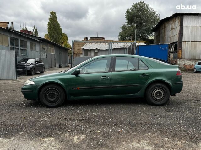 Зелений Рено Лагуна, об'ємом двигуна 1.9 л та пробігом 250 тис. км за 2940 $, фото 11 на Automoto.ua