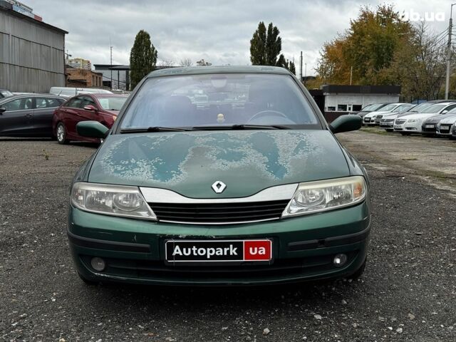 Зелений Рено Лагуна, об'ємом двигуна 1.9 л та пробігом 250 тис. км за 2940 $, фото 1 на Automoto.ua