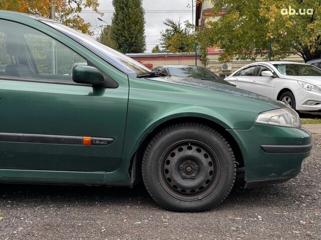 Зелений Рено Лагуна, об'ємом двигуна 1.9 л та пробігом 250 тис. км за 2940 $, фото 3 на Automoto.ua