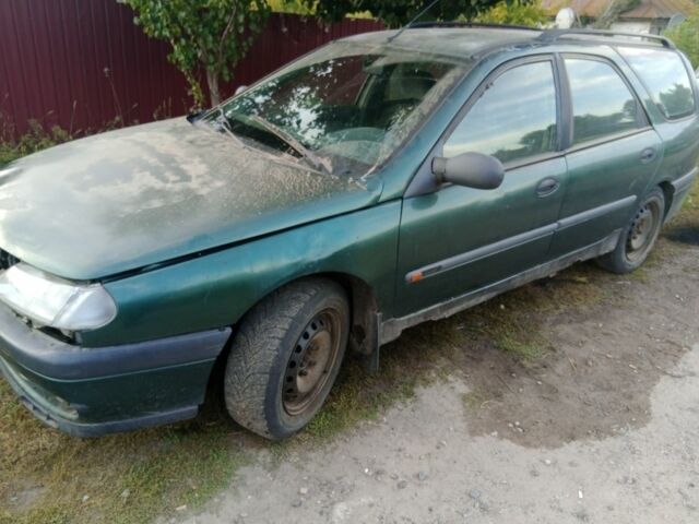 Зеленый Рено Лагуна, объемом двигателя 2.2 л и пробегом 111 тыс. км за 800 $, фото 3 на Automoto.ua