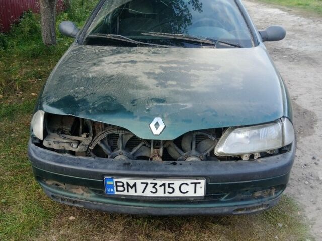 Зеленый Рено Лагуна, объемом двигателя 2.2 л и пробегом 111 тыс. км за 800 $, фото 2 на Automoto.ua