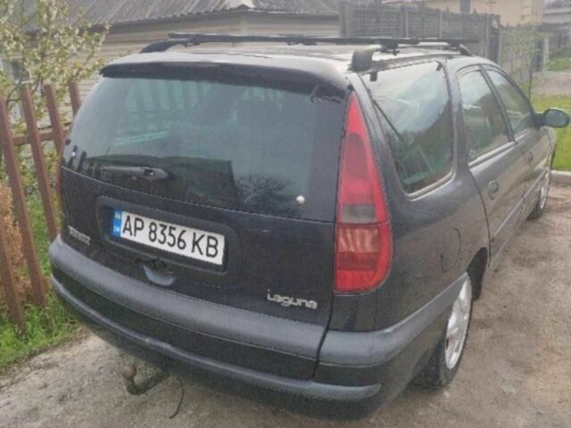 Зеленый Рено Лагуна, объемом двигателя 1.9 л и пробегом 400 тыс. км за 2800 $, фото 7 на Automoto.ua