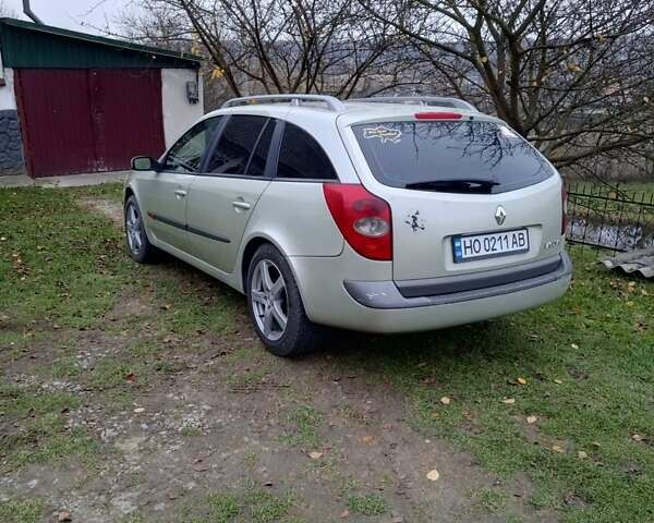 Зелений Рено Лагуна, об'ємом двигуна 1.9 л та пробігом 290 тис. км за 3000 $, фото 5 на Automoto.ua