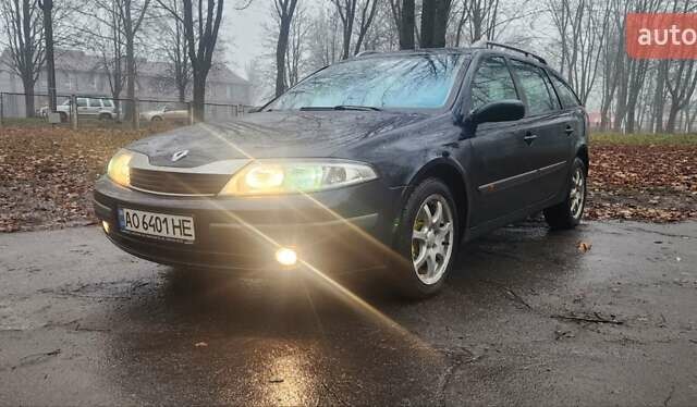 Зеленый Рено Лагуна, объемом двигателя 1.87 л и пробегом 310 тыс. км за 3699 $, фото 4 на Automoto.ua