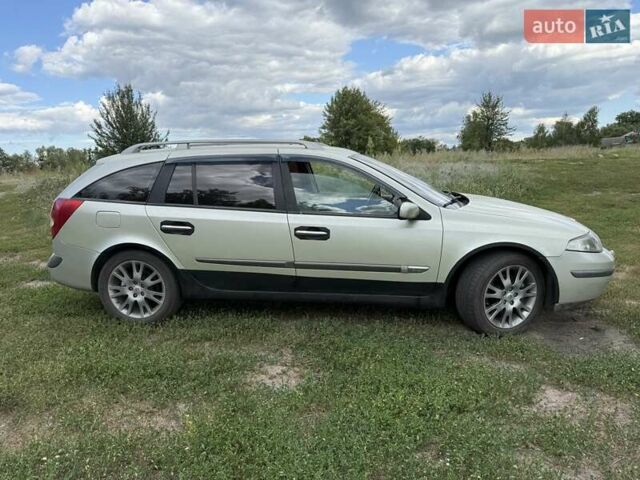 Зеленый Рено Лагуна, объемом двигателя 1.78 л и пробегом 240 тыс. км за 4000 $, фото 1 на Automoto.ua