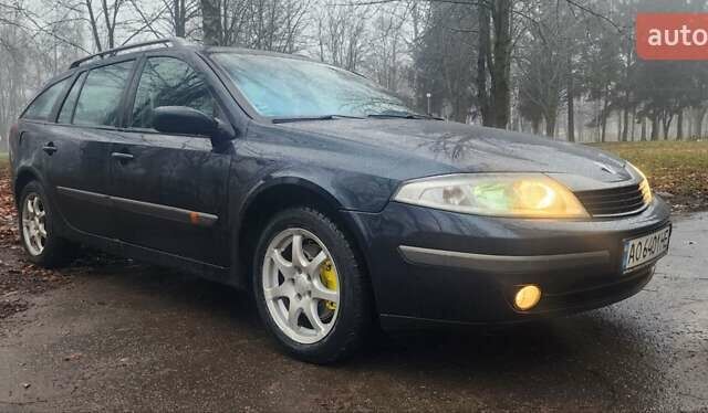 Зеленый Рено Лагуна, объемом двигателя 1.87 л и пробегом 310 тыс. км за 3699 $, фото 2 на Automoto.ua