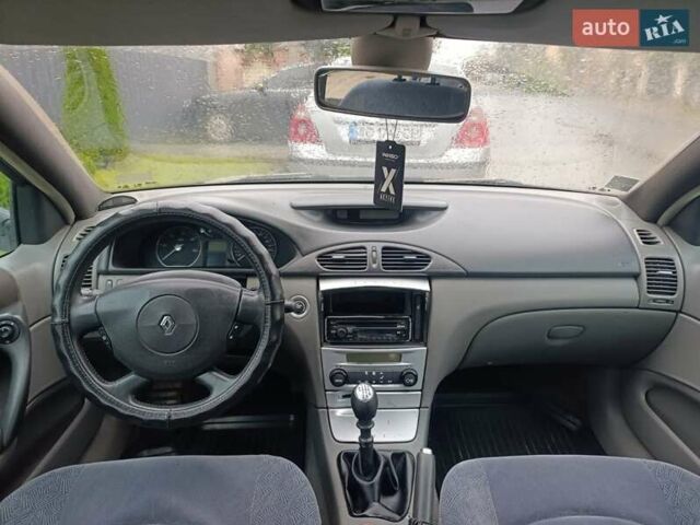 Зеленый Рено Лагуна, объемом двигателя 1.87 л и пробегом 310 тыс. км за 3699 $, фото 16 на Automoto.ua