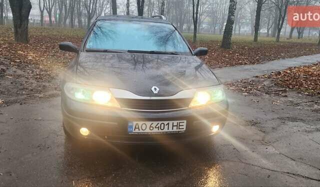 Зеленый Рено Лагуна, объемом двигателя 1.87 л и пробегом 310 тыс. км за 3699 $, фото 1 на Automoto.ua