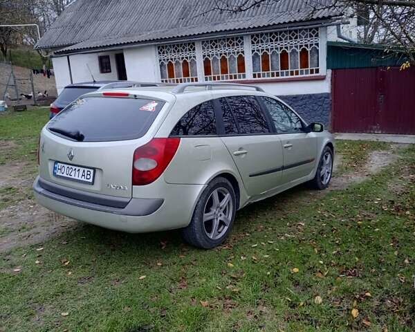 Зелений Рено Лагуна, об'ємом двигуна 1.9 л та пробігом 290 тис. км за 3000 $, фото 4 на Automoto.ua