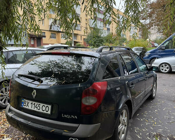 Зеленый Рено Лагуна, объемом двигателя 1.87 л и пробегом 410 тыс. км за 2400 $, фото 6 на Automoto.ua