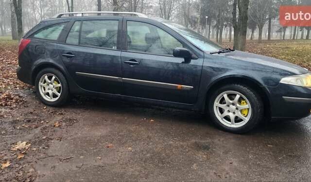 Зеленый Рено Лагуна, объемом двигателя 1.87 л и пробегом 310 тыс. км за 3699 $, фото 6 на Automoto.ua