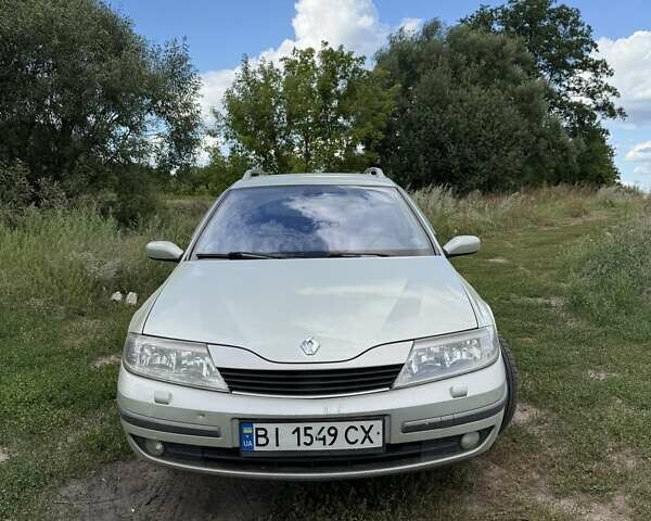 Зеленый Рено Лагуна, объемом двигателя 1.78 л и пробегом 240 тыс. км за 4000 $, фото 2 на Automoto.ua