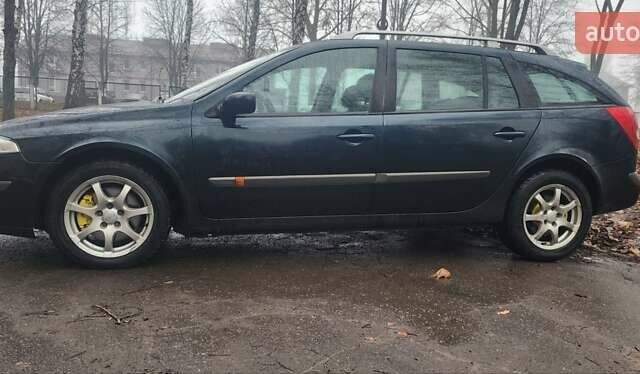 Зеленый Рено Лагуна, объемом двигателя 1.87 л и пробегом 310 тыс. км за 3699 $, фото 5 на Automoto.ua