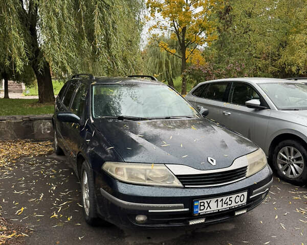 Зеленый Рено Лагуна, объемом двигателя 1.87 л и пробегом 410 тыс. км за 2400 $, фото 2 на Automoto.ua