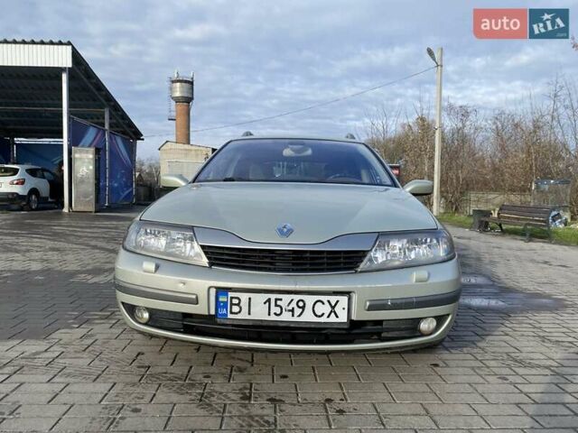 Зеленый Рено Лагуна, объемом двигателя 1.8 л и пробегом 283 тыс. км за 3700 $, фото 4 на Automoto.ua