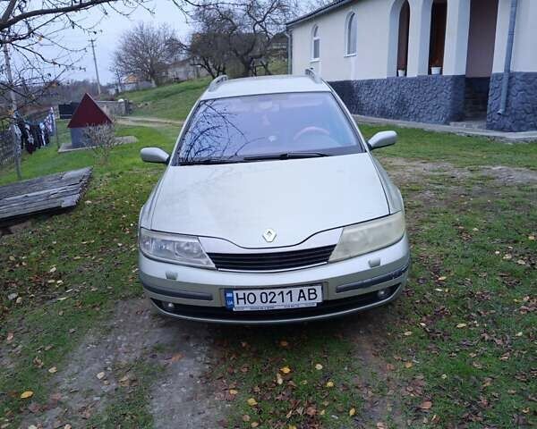 Зелений Рено Лагуна, об'ємом двигуна 1.9 л та пробігом 290 тис. км за 3000 $, фото 1 на Automoto.ua