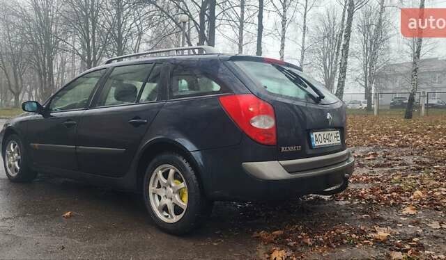 Зеленый Рено Лагуна, объемом двигателя 1.87 л и пробегом 310 тыс. км за 3699 $, фото 3 на Automoto.ua