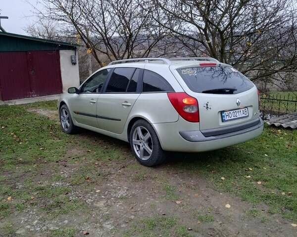 Зелений Рено Лагуна, об'ємом двигуна 1.9 л та пробігом 290 тис. км за 3000 $, фото 11 на Automoto.ua