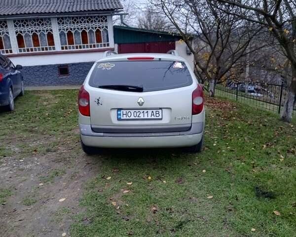 Зелений Рено Лагуна, об'ємом двигуна 1.9 л та пробігом 290 тис. км за 3000 $, фото 2 на Automoto.ua