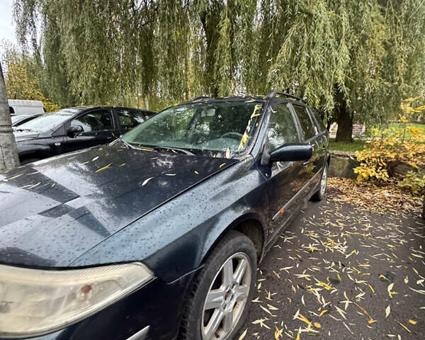 Зеленый Рено Лагуна, объемом двигателя 1.87 л и пробегом 410 тыс. км за 2400 $, фото 5 на Automoto.ua