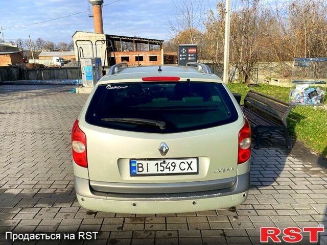 Зелений Рено Лагуна, об'ємом двигуна 1.8 л та пробігом 283 тис. км за 3400 $, фото 3 на Automoto.ua