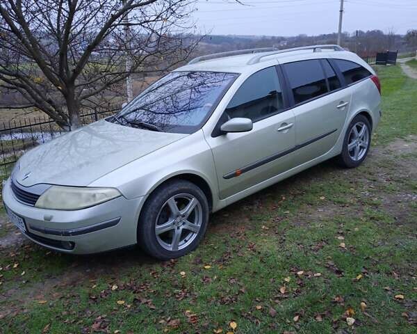 Зелений Рено Лагуна, об'ємом двигуна 1.9 л та пробігом 290 тис. км за 3000 $, фото 7 на Automoto.ua