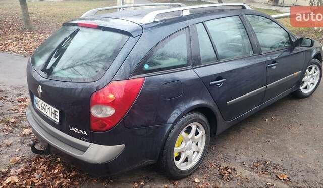 Зеленый Рено Лагуна, объемом двигателя 1.87 л и пробегом 310 тыс. км за 3699 $, фото 8 на Automoto.ua