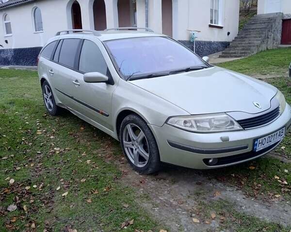 Зелений Рено Лагуна, об'ємом двигуна 1.9 л та пробігом 290 тис. км за 3000 $, фото 3 на Automoto.ua