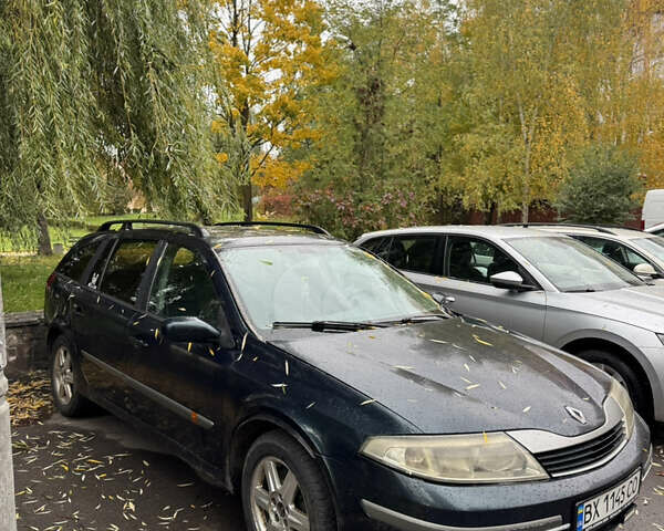 Зеленый Рено Лагуна, объемом двигателя 1.87 л и пробегом 410 тыс. км за 2400 $, фото 9 на Automoto.ua