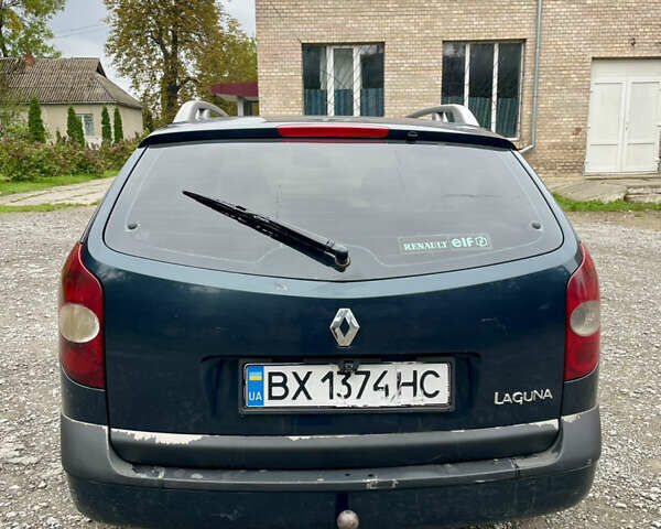Зеленый Рено Лагуна, объемом двигателя 1.87 л и пробегом 250 тыс. км за 2999 $, фото 12 на Automoto.ua