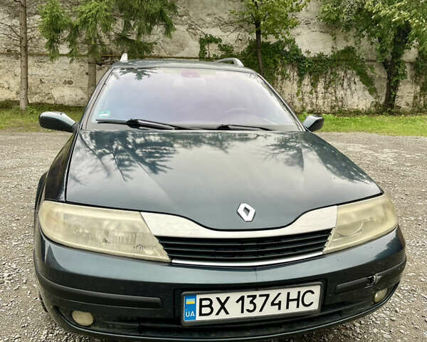 Зеленый Рено Лагуна, объемом двигателя 1.87 л и пробегом 250 тыс. км за 2999 $, фото 3 на Automoto.ua