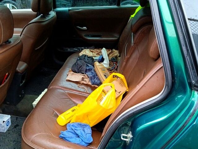 Зеленый Рено Лагуна, объемом двигателя 1.9 л и пробегом 0 тыс. км за 3200 $, фото 5 на Automoto.ua