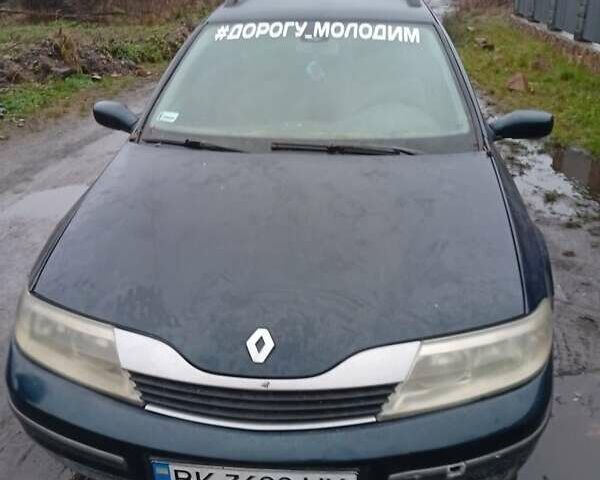 Зеленый Рено Лагуна, объемом двигателя 1.9 л и пробегом 300 тыс. км за 1700 $, фото 7 на Automoto.ua
