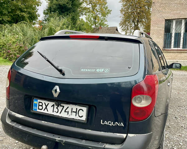 Зеленый Рено Лагуна, объемом двигателя 1.87 л и пробегом 250 тыс. км за 2999 $, фото 11 на Automoto.ua