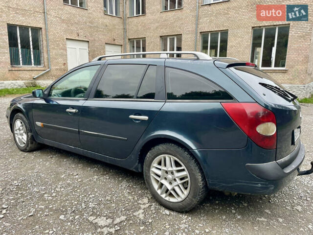 Зеленый Рено Лагуна, объемом двигателя 1.87 л и пробегом 250 тыс. км за 2999 $, фото 16 на Automoto.ua