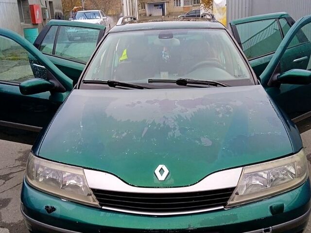 Зеленый Рено Лагуна, объемом двигателя 1.9 л и пробегом 0 тыс. км за 3200 $, фото 2 на Automoto.ua