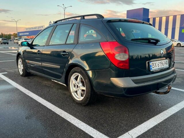 Зелений Рено Лагуна, об'ємом двигуна 1.9 л та пробігом 328 тис. км за 3500 $, фото 2 на Automoto.ua