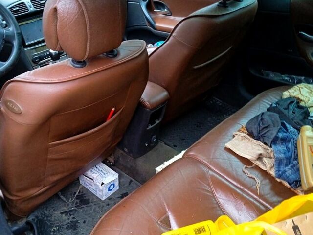 Зеленый Рено Лагуна, объемом двигателя 1.9 л и пробегом 0 тыс. км за 3200 $, фото 7 на Automoto.ua