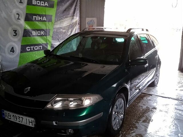 Зеленый Рено Лагуна, объемом двигателя 1.9 л и пробегом 0 тыс. км за 3200 $, фото 9 на Automoto.ua