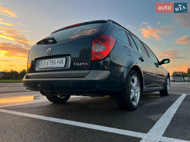 Зеленый Рено Лагуна, объемом двигателя 1.9 л и пробегом 328 тыс. км за 3500 $, фото 15 на Automoto.ua